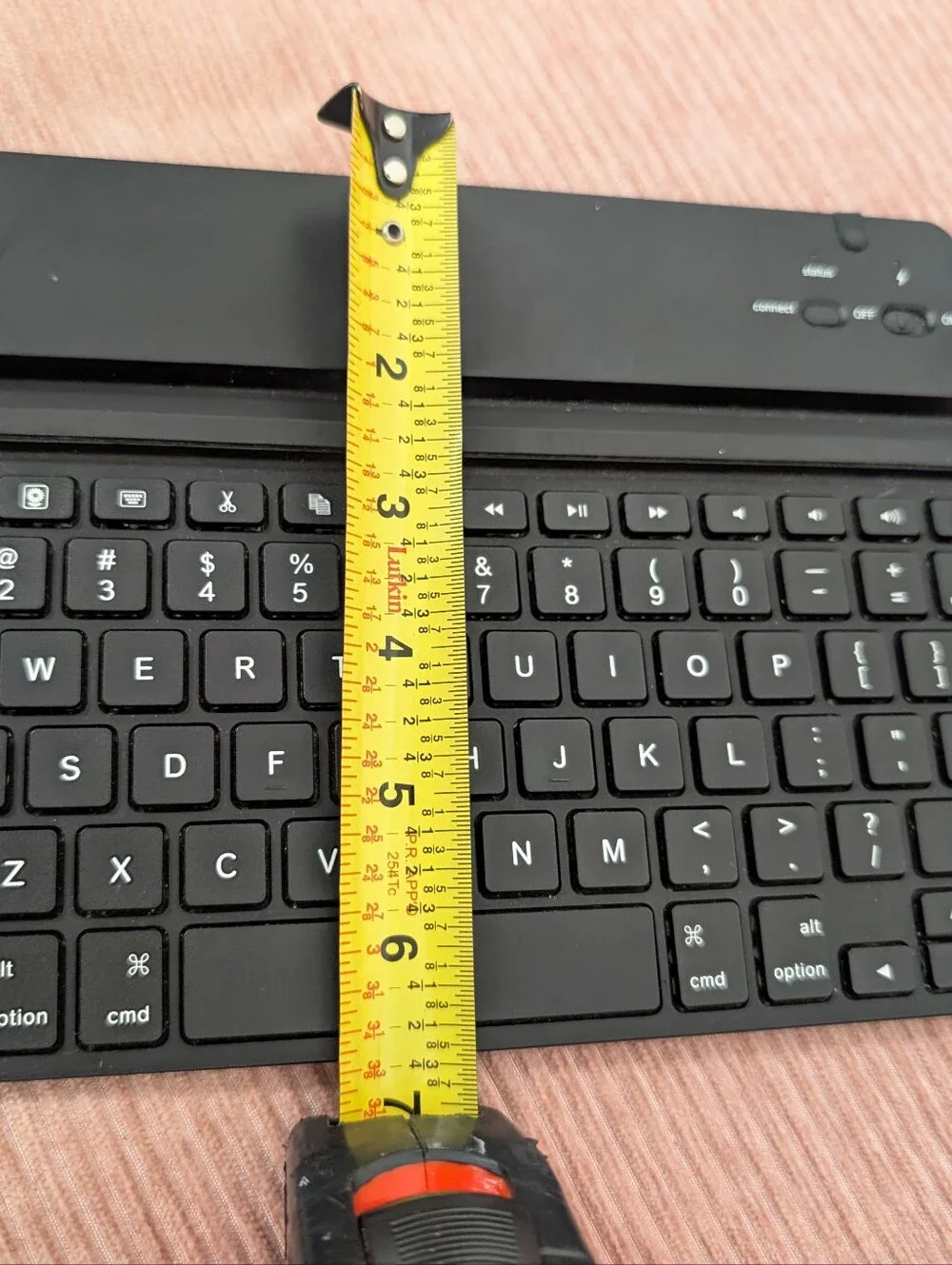 ZAGG Ultra-Slim Wireless Bluetooth Keyboard for iPad & Mobile Devices